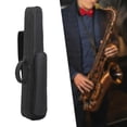 thumbnail image 2 of Bolso de hombro para saxofón, bolsa para concierto, bolsa de transporte para instrumentos musicales, bolso práctico, estuche para clarinete para , m M, 2 of 8