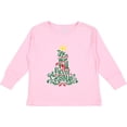 thumbnail image 3 of Inktastic We Wish You A Merry Christmas Boys or Girls Long Sleeve Toddler T-Shirt, 3 of 5