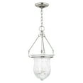 thumbnail image 3 of 50944-07-Livex Lighting-Andover - 3 Light Pendant in Farmhouse Style - 12 Inches wide by 22.5 Inches high-Bronze Finish    -Traditional Installation, 3 of 5