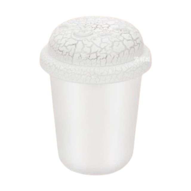 Humidifiers For Bedroom,Night Light,Desk Cracked Colorful Lights Spherical Humidifier Cold Mist Humidifier Home Bedroom Office Plant Humidifier Colorful Night Function Clearance