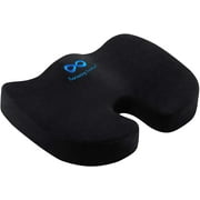 Everlasting Comfort Seat Cushion for Office Chair - Tailbone Cushion - Coccyx Cushion - Sciatica Pillow for Sitting