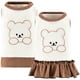thumbnail image 1 of Paquete de 2 camisetas y vestidos para perros Cooling Waffle Puppy Kitten Chaleco sin mangas Chaleco transpirable para perros y gatos para la primavera y el verano Camiseta para mascotas Ropa linda pa Namotu CZCW-ZC447-3, 1 of 6