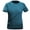 Blue, variant on Men's Rash Guard Swim Shirt UPF 50+ Sun Protection Quick Dry Cooling Fishing T-Shirt Athletic Performance Top