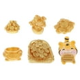 thumbnail image 4 of FOLOYORI 6Pcs Tiger Shape Resin DIY Garden Ornament Micro Landscape Decoration for Home and Garden Decor, 4 of 8