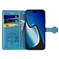 thumbnail image 4 of Funda Cartera FOXDOCK para iPhone 15 Plus , Flip PU con Relieve de Gatos y Perros, Tarjetero y Soporte, 4 of 6