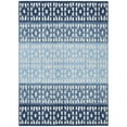 thumbnail image 2 of Addison Rugs Chantille Indoor/Outdoor Transitional Geometric Blue Washable Rectangle Rug, 10' x 14', 2 of 6