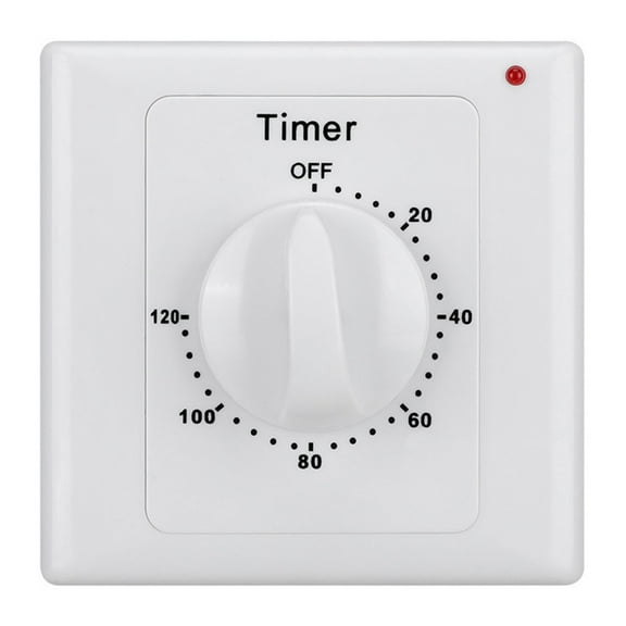 Time Timing Switch Countdown Timer Digital Timer Control Switch Socket Home 120 Minutes