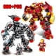 thumbnail image 2 of Compatible Lego Vengadores Ironman Iron Man Marvel Hulkbuster Lepin Mecha War Machine Bloques Robot Niños Regalo Anti-Hulk Gao Jinjia unisex, 2 of 2