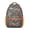 Orange-1, variant on Romantic Vintage Rose Print School Backpack - Ergonomic Waterproof Bookbag