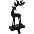 Kurt Adler 10Inch Antique Copper Reindeer Stocking Holder