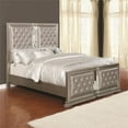 thumbnail image 2 of Adele Contemporary Metallic Full Bed, 2 of 5