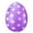 Purple, variant on DefiDgd 24inch Large Inflatable Easter Eggs Outdoor Decoration,Colorful Egg Ornaments for Holiday Yard Garden Lawn Porch Party(Orange)