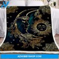 thumbnail image 2 of Couverture Mandala, Mandala Soleil et Lune, 2 of 3