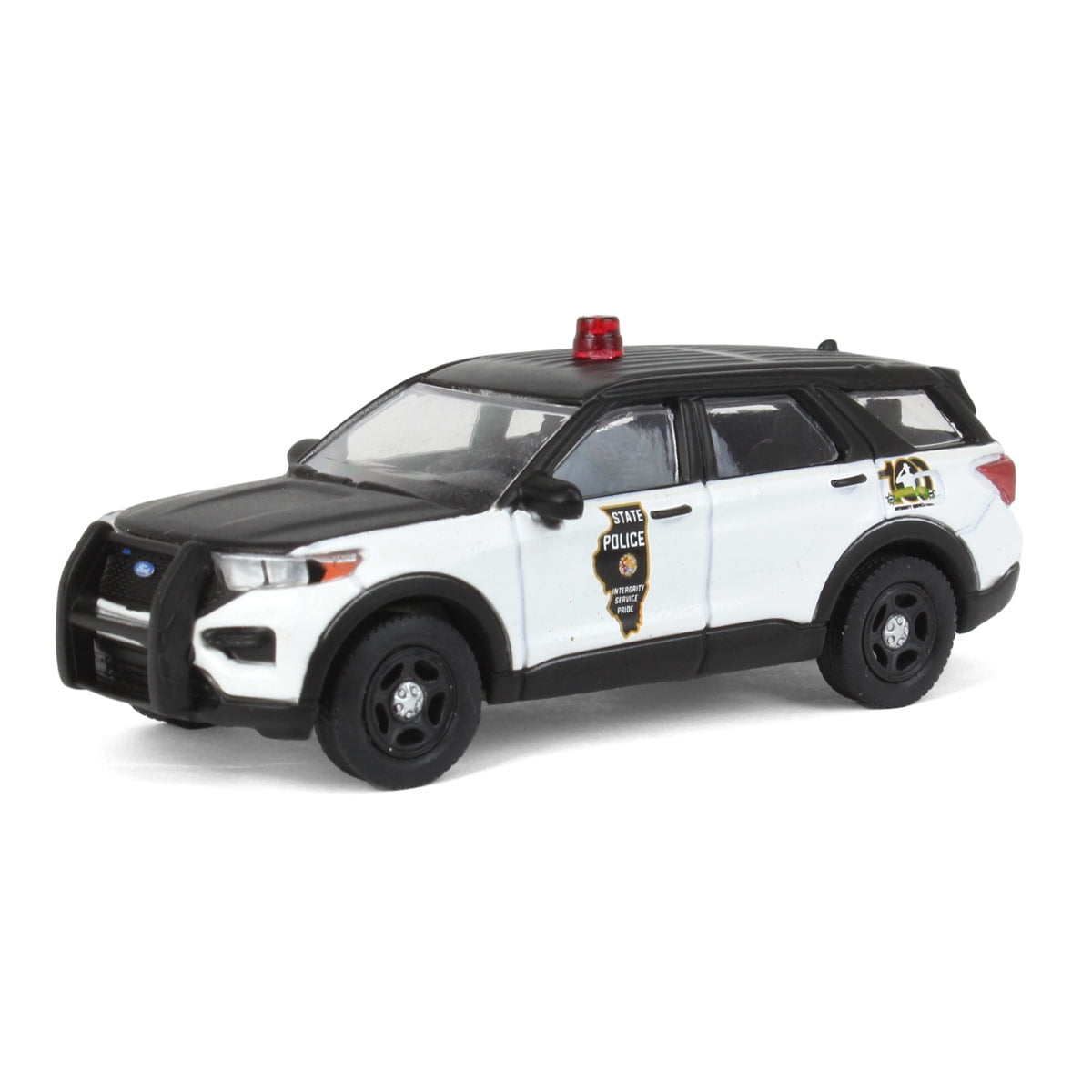 Greenlight 1/64 2020 NYPD Ford Interceptor Utility, Diecast