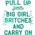 thumbnail image 2 of CafePress - Pull Up Your Big Girl Britches Mug - 11 oz Ceramic Mug - Novelty Coffee Tea Cup, 2 of 4