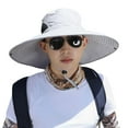 thumbnail image 1 of Breathable Sun Fisherman Hat UV Protection Visor Brim Hat Bucket Cap Outdoor λζ, 1 of 8