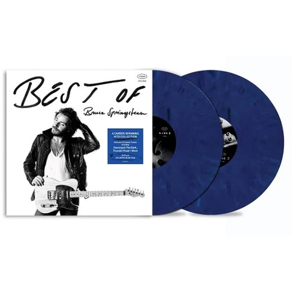 Bruce Springsteen - Best Of Bruce Springsteen - Limited 'Atlantic Blue' Colored Vinyl - Music & Performance