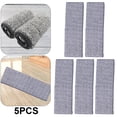thumbnail image 1 of Almohadillas Microfibra para Fregona Repuesto Lavable (solo Gris) 5 Uds., 1 of 4