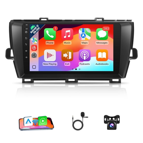 Autorradio Naifay 8Core Android 12 Toyota Prius 2010-2015 9"