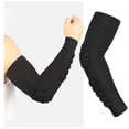 thumbnail image 6 of Sportteer Padded Elbow Forearm Sleeves Padded Elbow Forearm Sleeves Super Soft -collision Wear Resistant Breathable Compression Arm Protective Support Sports Compression Arm Protective Support, 6 of 8