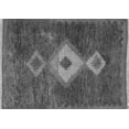 thumbnail image 1 of Ahgly Company Indoor Rectangle Southwestern Gray Country Area Rugs, 3' x 5', 1 of 4
