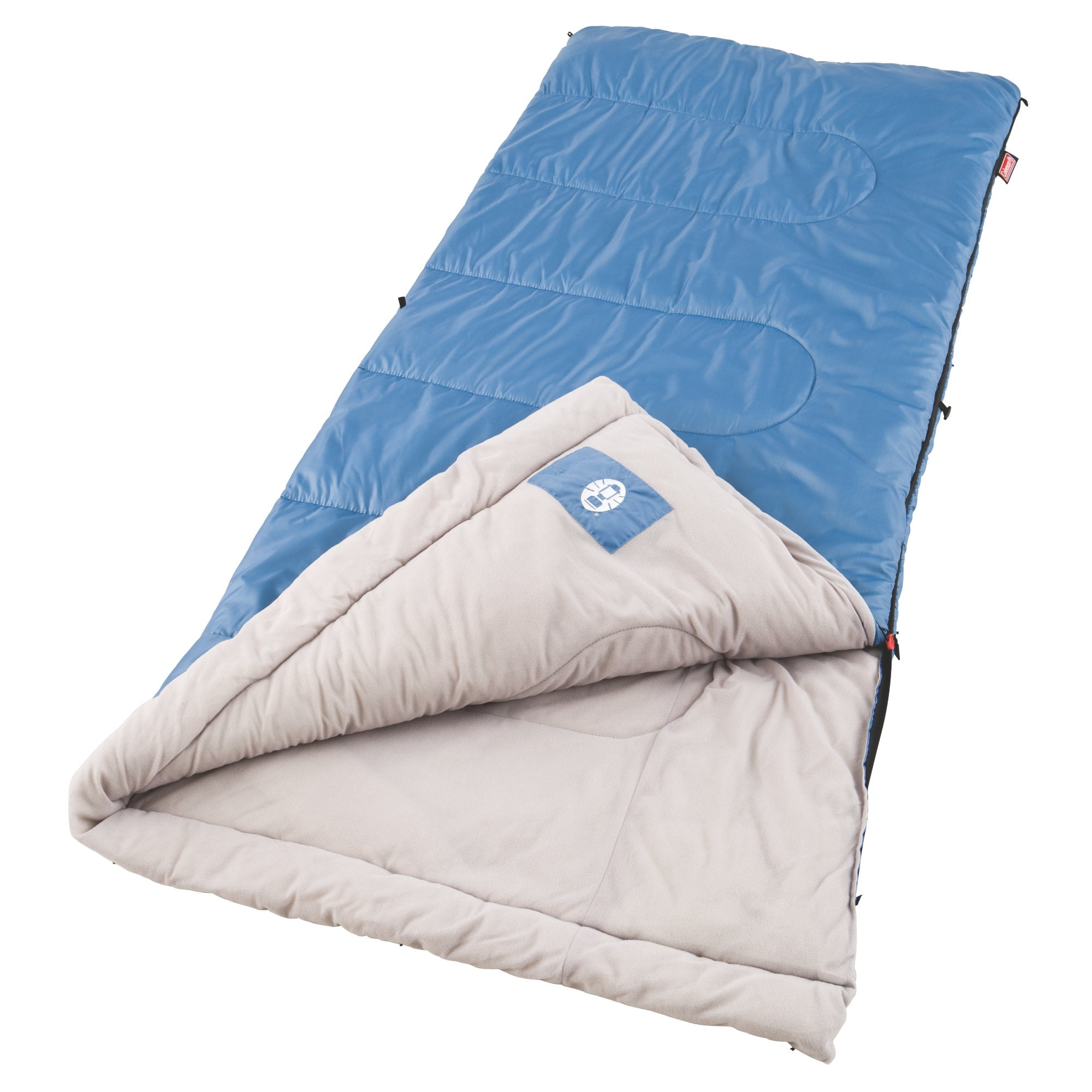 Coleman, Sleeping Bag, 40¬∞F Water-Resistant Rectangle, 33