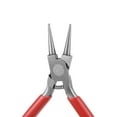 thumbnail image 3 of Unique Bargains 4.7-Inch CR-V Steel Round Nose Plier 2 Pack, 3 of 6