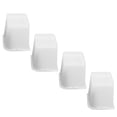 thumbnail image 4 of Furniture Risers, White High Strength Trapezoid Sofa Risers Anti Slip 4 Pcs 6 Inch Raise  For Home, 4 of 8