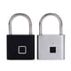 thumbnail image 5 of Candado digital con huellas dactilares - Seguridad portátil recargable USB para taquillas, armarios, equipajes, maletas, mochilas, 5 of 7