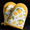 Light Yellow, variant on Light Yellow Mini Oven Mitts Heat Resistant Kitchen Gloves for Cooking & Baking