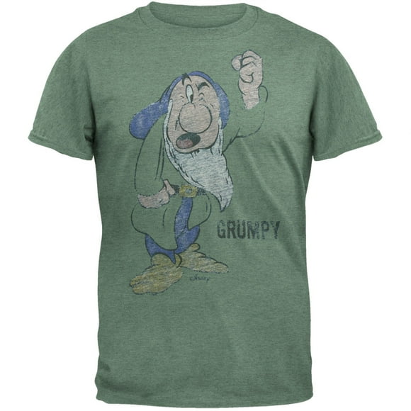 Grumpy - T-Shirt à Manches Longues