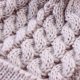 thumbnail image 2 of Outdoor ladies winter thermal knitted wool twist ski cap (yellow)1 pieces, 2 of 5