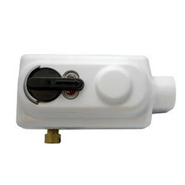 2Stage Auto Changeover LP Propane Gas Regulator