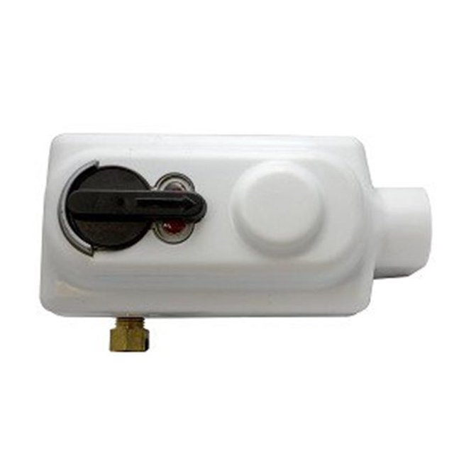 Régulateur de Gaz Propane à Changement Automatique à 2 Étapes