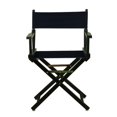 thumbnail image 5 of Casual Home 18" Director's Chair Black Frame with Navy Canvas, 5 of 5