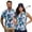 Beautiful Tropical Flower, variant on KUIFORTI Patriotic Star Matching Golf Shirts for Couple Moisture Wicking Women Sport Cloth Golf Tennis Tank Top Breathable Fabric Lapel Design for Golf,Tennis,Hiking,Running,Gym