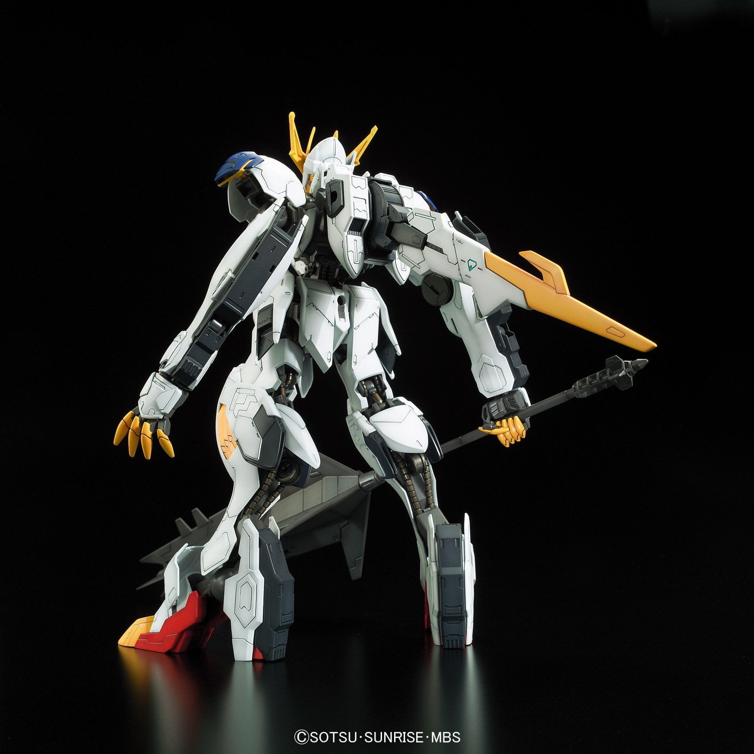 Bandai 1/100 Full Mechanics Gundam Barbatos Lupus Rex - Walmart.com