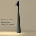 thumbnail image 2 of Table Lamp 1800MA Lithium Battery High Multi-Function Living Room Rechargeable Decorative Table Lamps,Gray, 2 of 5