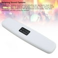thumbnail image 4 of Pillow Speaker, 10 Relaxing Sounds  Pillow Speaker LED Screen  for Deep Sleeping Black,White, 4 of 7