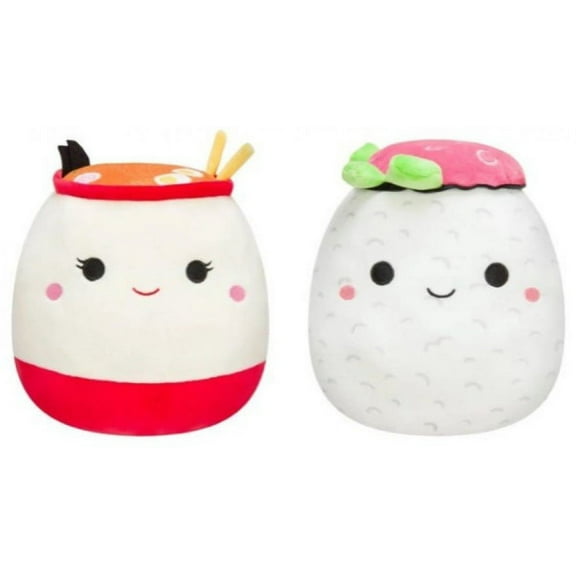 Squishmallows Flip-a-Mallows Raisy & Shun Plush