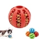 thumbnail image 2 of Pelota interactiva elástica para perros pequeños, juguete masticable para cachorros, Limpieza de dientes, Bola de comida de goma, accesorios para mascotas, 2 of 4