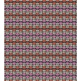 thumbnail image 3 of Ambesonne Floral Duvet Cover Set, Retro Grunge Leaves Flowers, 2-Calking, Multicolor, 3 of 7