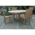 thumbnail image 4 of Teak Bahama Chicago 5-Pieces Dining Set, 4 of 4