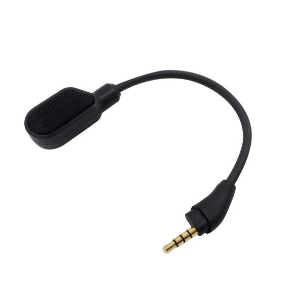 BRAWN- Replacement Mic Microphone For Kingston Hyperx Cloud Iii Wireless Gaming Headset