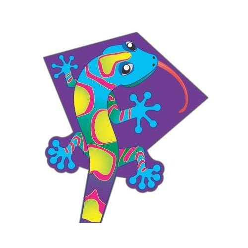 X-Kites DLX Diamant Gecko Kite avec FancyTails, 26 Pouces