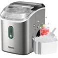 thumbnail image 1 of Nugget Ice Maker Silonn Countertop 33lbs/24h Stainless Steel, 1 of 8