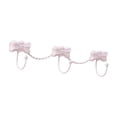 thumbnail image 4 of yotijay Wall Hooks for Hanging Entryway Wall Hook Metal Hanger Wall Organizer Robe Hook Pink, 4 of 9