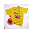 thumbnail image 2 of Playera Blusa De Granadas Pomegranate – Estilo Natural con Sabor a Frescura Color Amarillo Talla Grande Marca Emil SaEs, 2 of 4