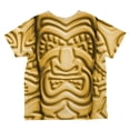 thumbnail image 2 of Tiki God Gold Face Luau All Over Toddler T Shirt Multi 6T, 2 of 2