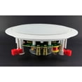 thumbnail image 3 of Melody 6.5'' Two-Way CROSSOVER In Ceiling Speaker binding post per PAIR, 3 of 5